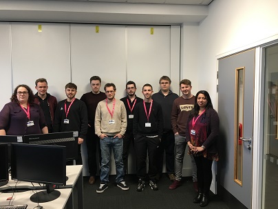 University welcomes first cohort of civil engineering apprentices